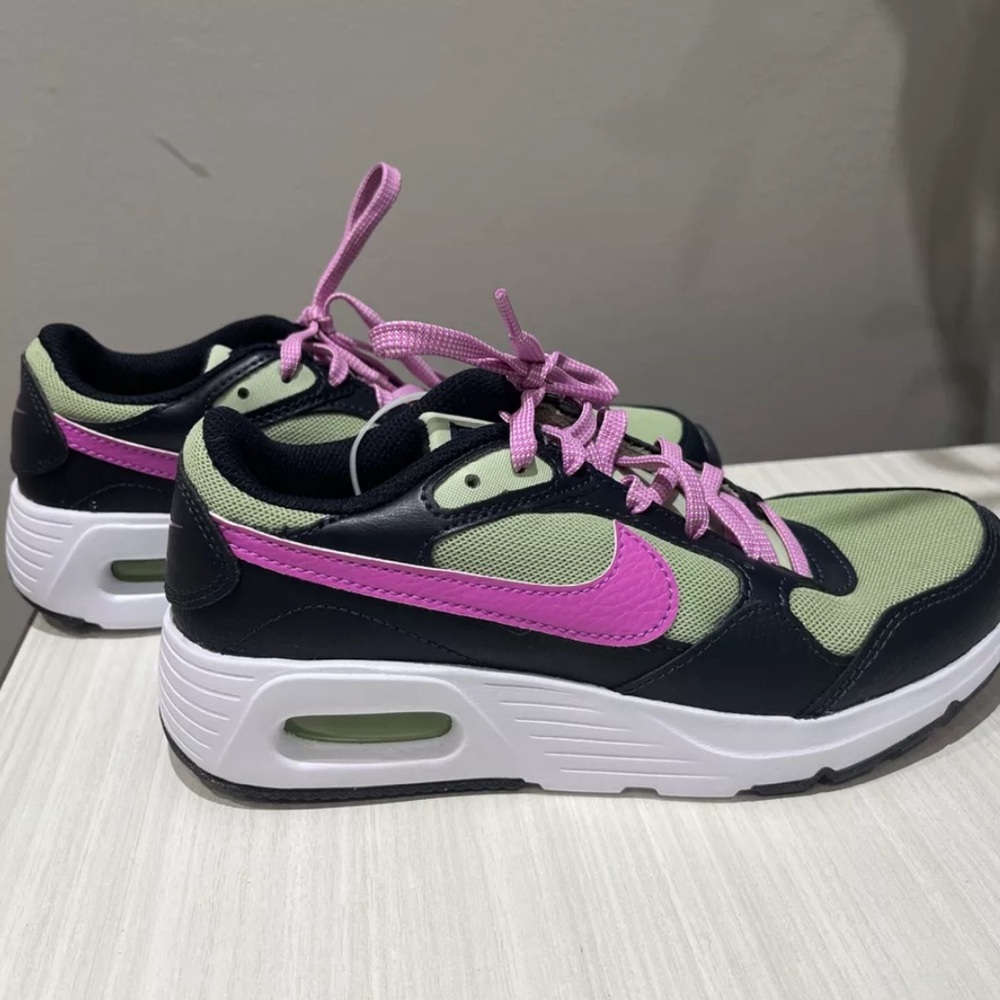 Nike AIR MAX SC GS HONEYDEW FUCHSIA DREAM Youth Size 4 NEW + FREE